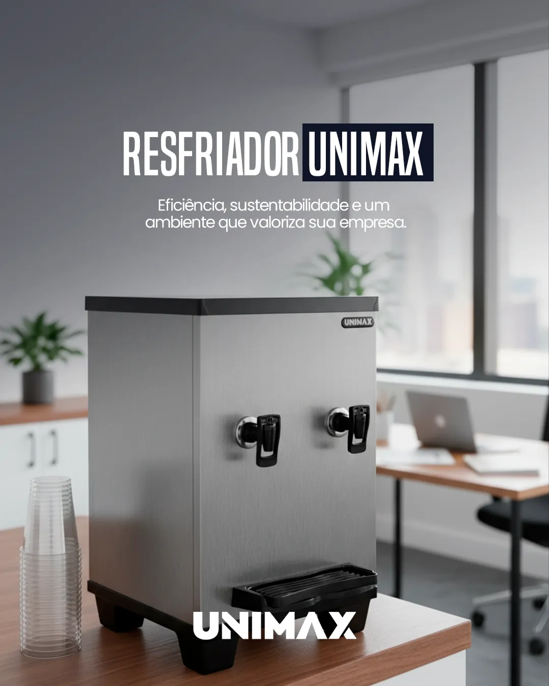 Unimax Resfriadores - Social Media